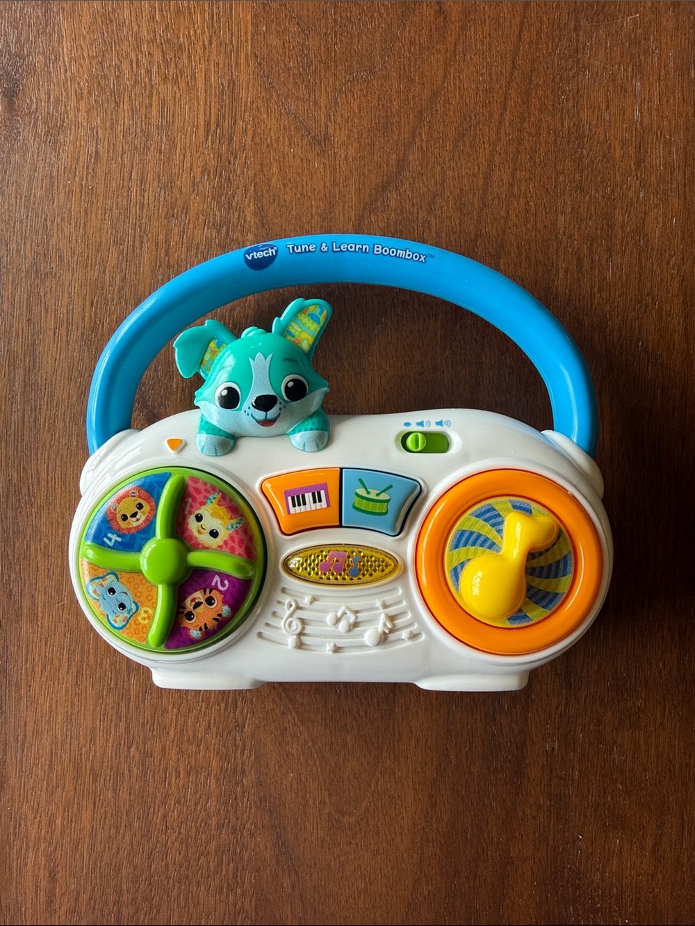 VTech Tune & Learn Boombox